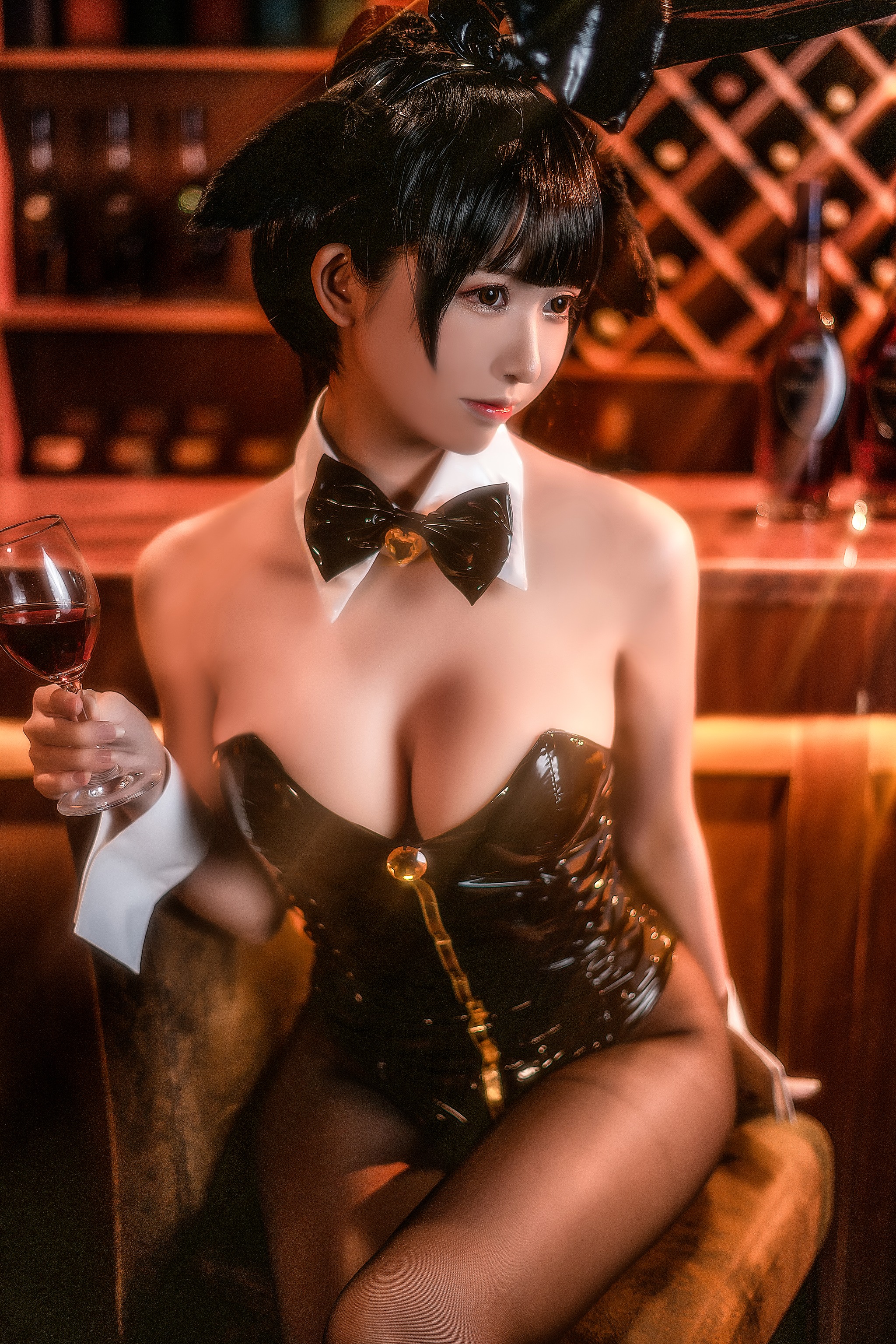 图片[1]-猫九酱 – NO.010 双人本 鳗鱼霏儿猫九酱 [48P]-XikXak